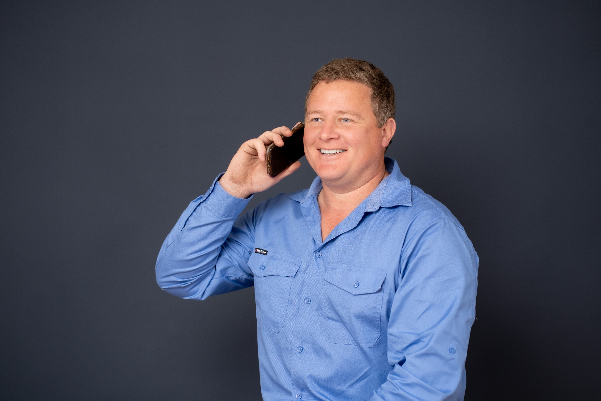 Keith, owner of Coast Flow